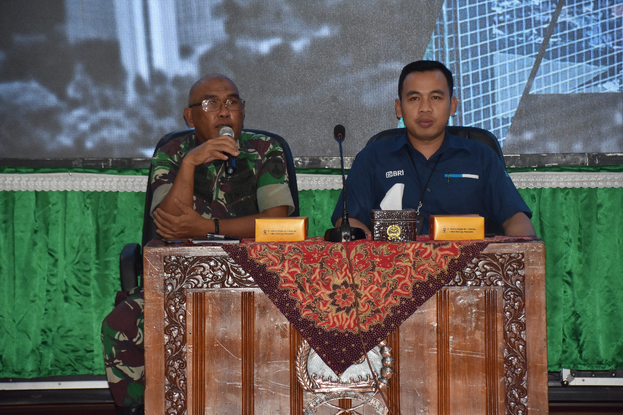 Bank BRI Sosialisasikan KPR Perumahan Kepada Prajurit Korem 073/Makutarama 